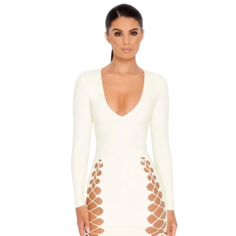 Oh Polly Tied and gone to heaven dress